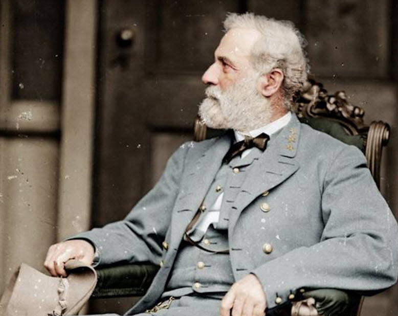 Robert E. Lee's benediction for two Confederates from Iowa - Confederates  from Iowa: